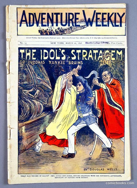 The Idol's Stratagem; or, Buddha's Yankee Brains