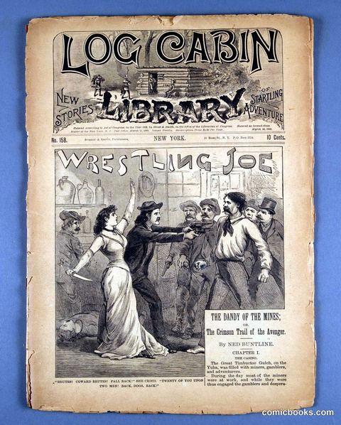 Wrestling Joe: The Dandy of the Mines