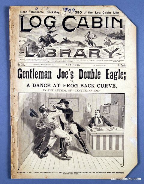 Gentleman Joe's Double Eagle; or, A Dance at Frog Back Curve