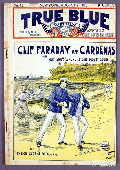 True Blue Weekly: Clif Faraday at Cardenas