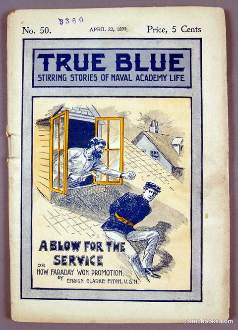 A Blow for the Service: Victorian Naval Adventure