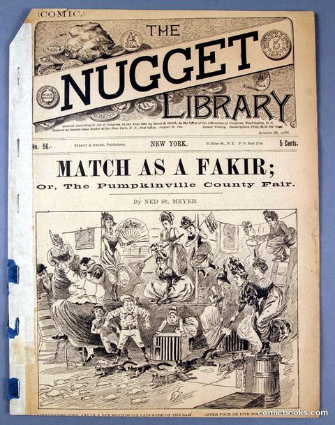 Match as a Fakir; or, The Pumpkinville County Fair