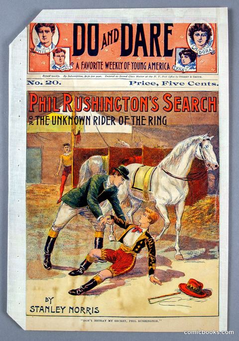 Phil Rushington's Search, or, The Unknown Rider of the Ring