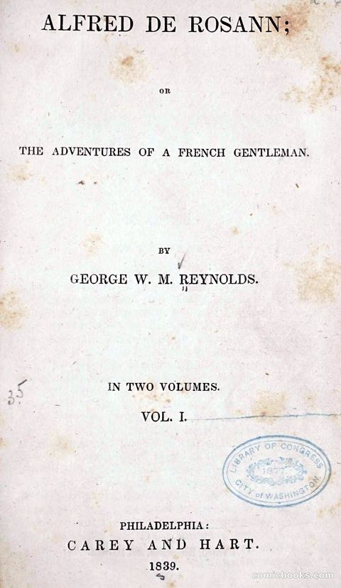 Penny Blood Serial Cover