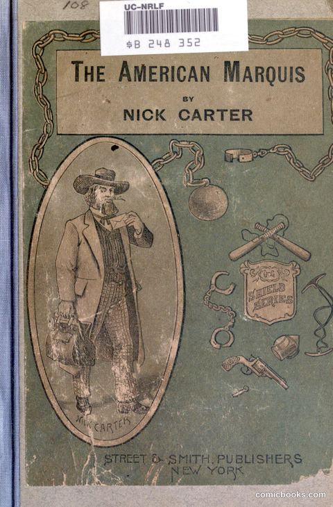 The American Marquis by Nick Carter