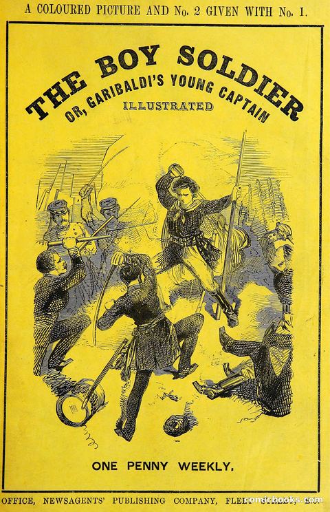 The Boy Soldier; Or, Garibaldi's Young Captain