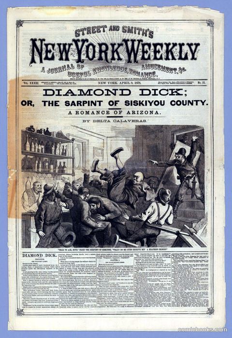 Street & Smith's New York Weekly: Diamond Dick
