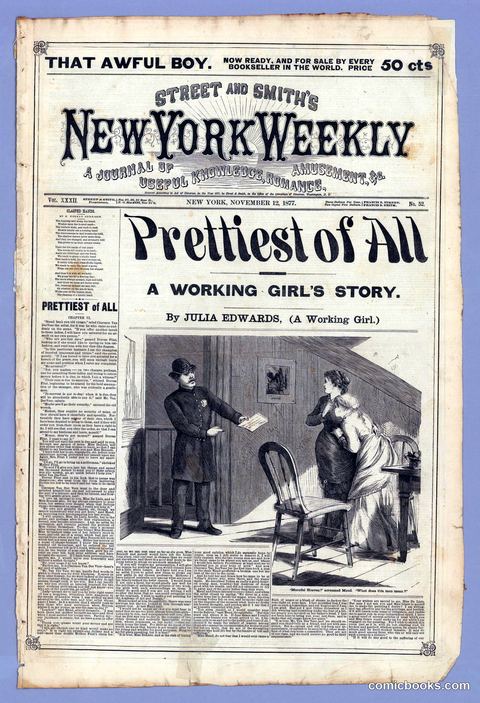 Street & Smith's New York Weekly, Vol. 32, No. 52