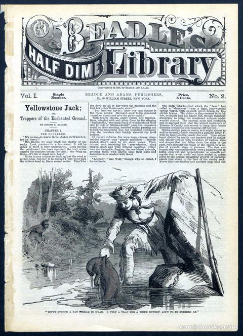 Beadle's Half Dime Library