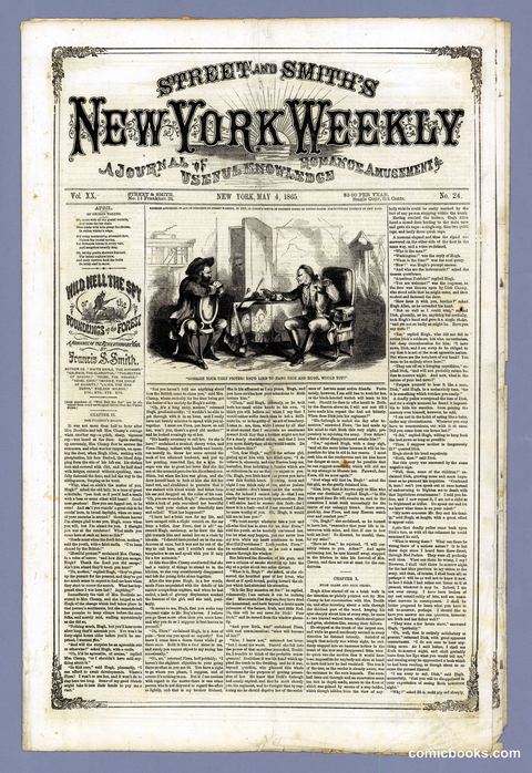 Street & Smith's New York Weekly