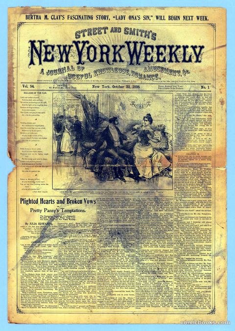 Street & Smith's New York Weekly