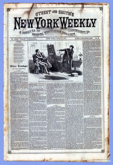 Street & Smith's New York Weekly