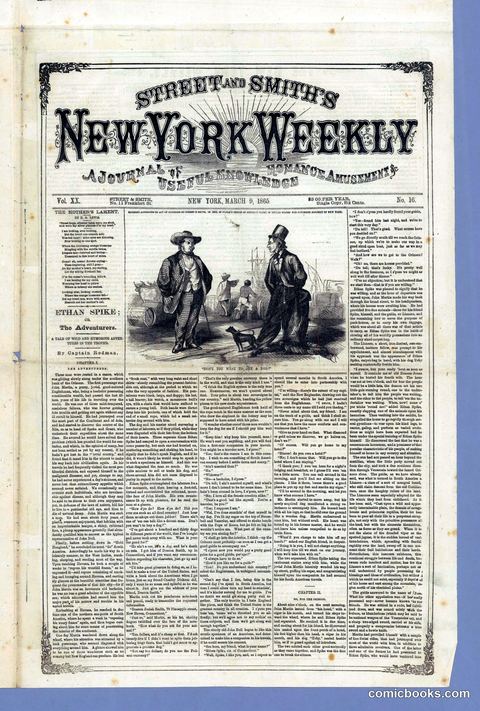 Street & Smith's New York Weekly