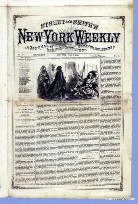 Street & Smith's New York Weekly