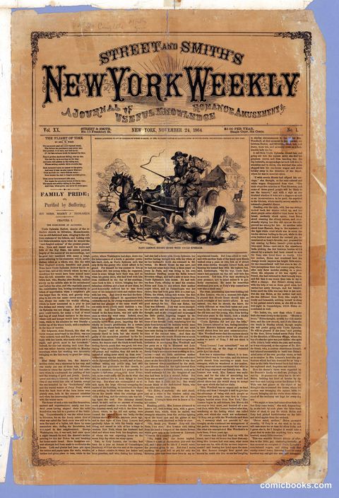 Street & Smith's New York Weekly