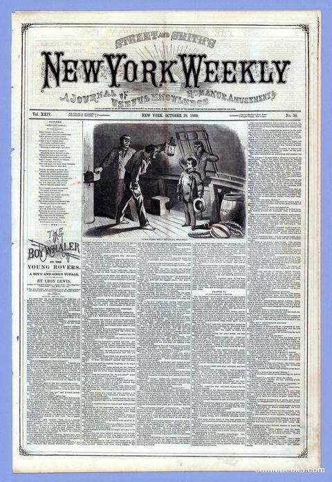 Street & Smith's New York Weekly