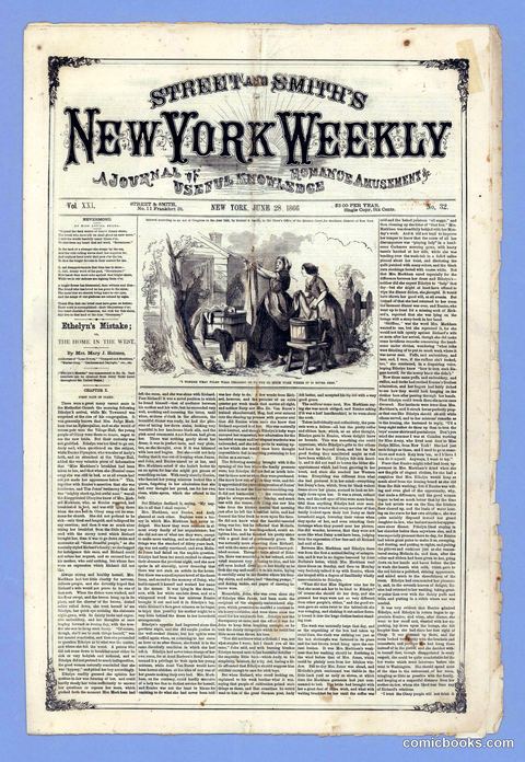 Street & Smith's New York Weekly
