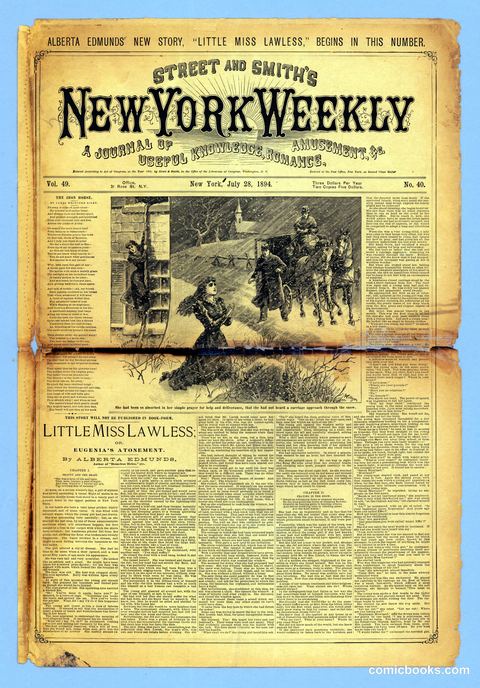 Street & Smith's New York Weekly