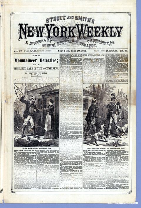 Street & Smith's New York Weekly