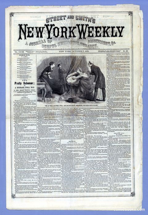 Street & Smith's New York Weekly