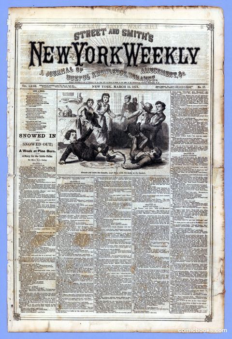 Street & Smith's New York Weekly