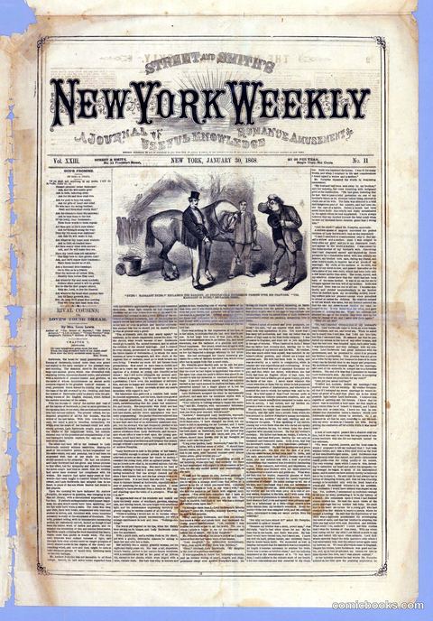 Street & Smith's New York Weekly