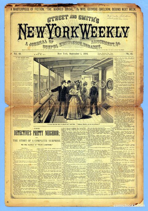 Street & Smith's New York Weekly