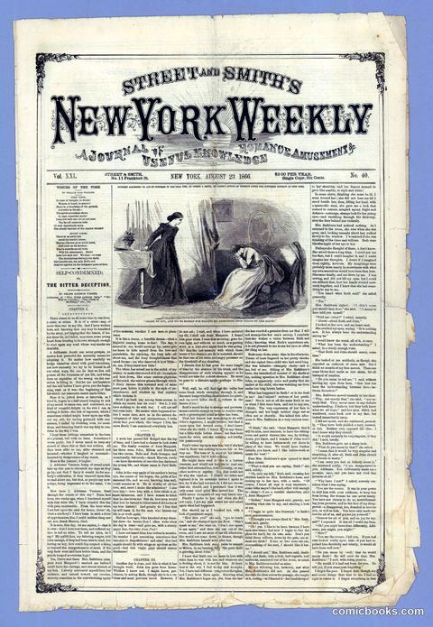 Street & Smith's New York Weekly