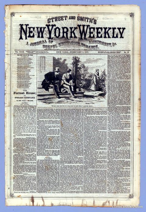 Street & Smith's New York Weekly