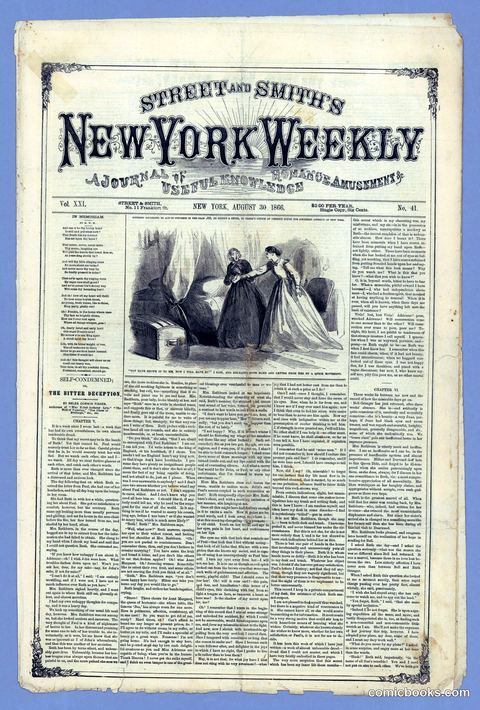 Street & Smith's New York Weekly