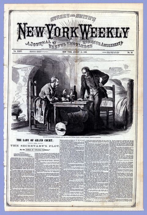 Street & Smith's New York Weekly