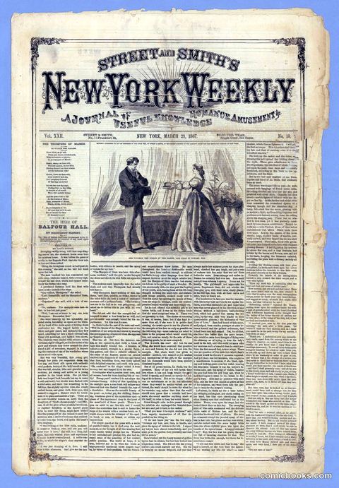 Street & Smith's New York Weekly