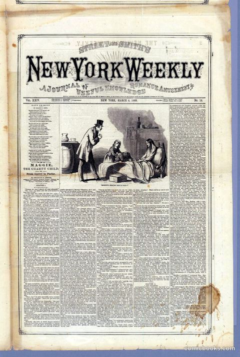 Street & Smith's New York Weekly