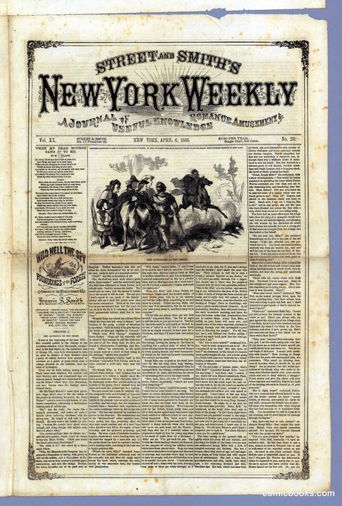Street and Smith's New York Weekly