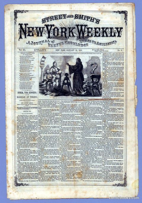 Street & Smith's New York Weekly