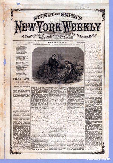 Street & Smith's New York Weekly