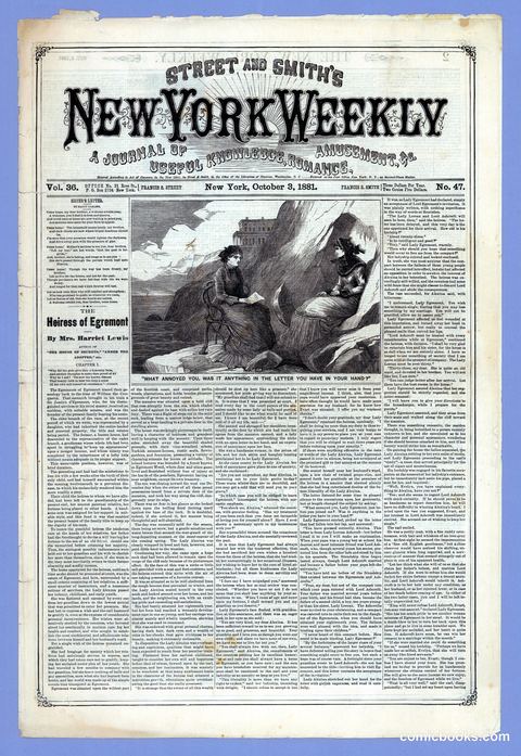 Street & Smith's New York Weekly