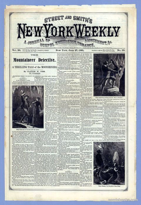 Street & Smith's New York Weekly