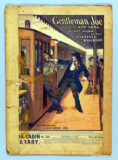 Gentleman Joe in New York: Or Hot Work on the Elevated Railroad