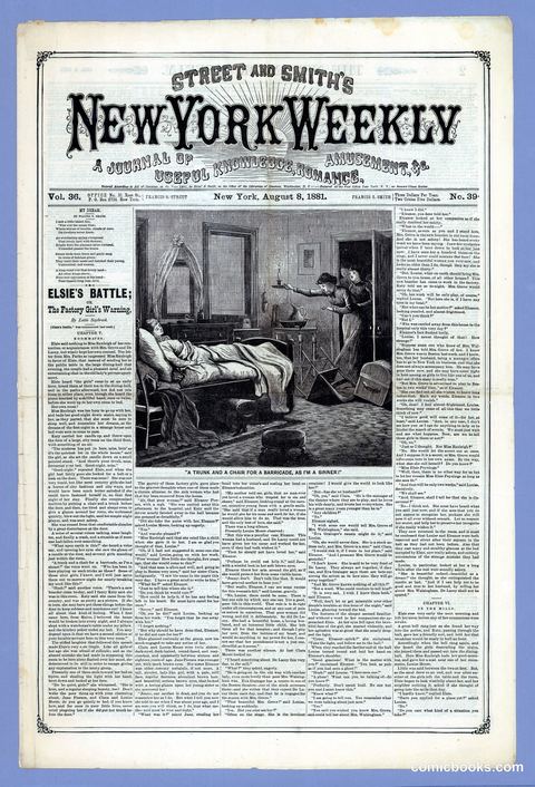 Street & Smith's New York Weekly