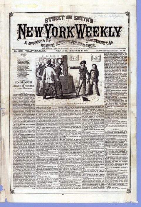 Street & Smith's New York Weekly
