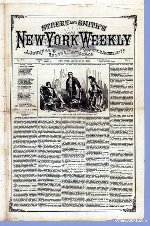 Street & Smith's New York Weekly