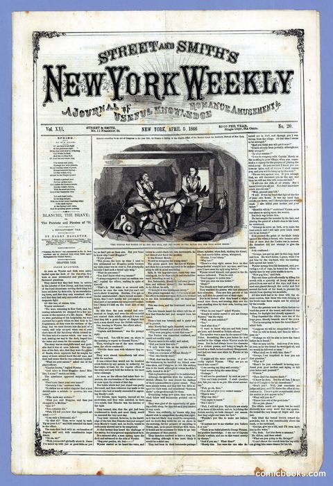 Street & Smith's New York Weekly