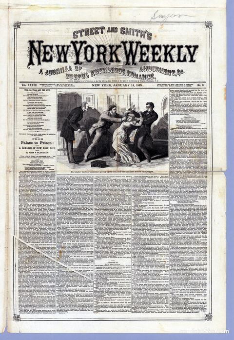 Street and Smith's New York Weekly