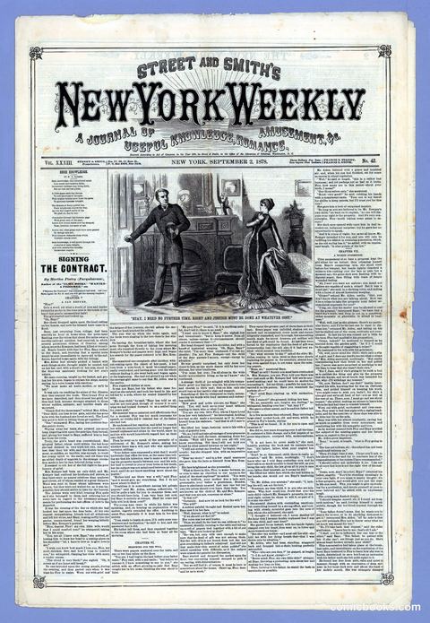 Street & Smith's New York Weekly