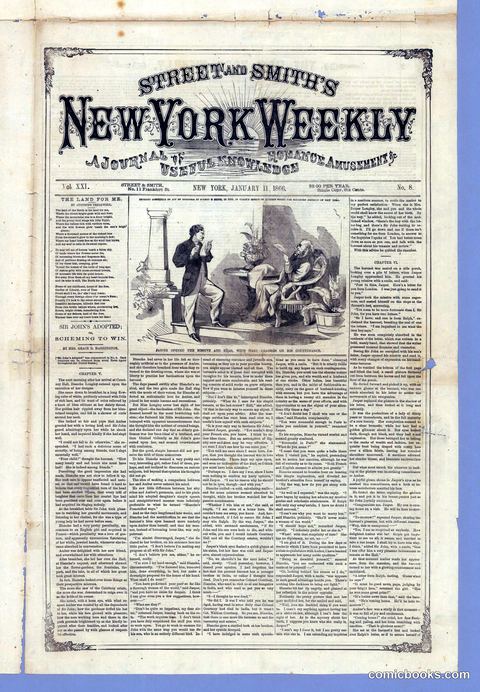 Street & Smith's New York Weekly