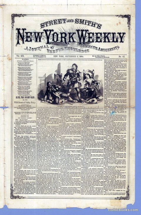 Street & Smith's New York Weekly