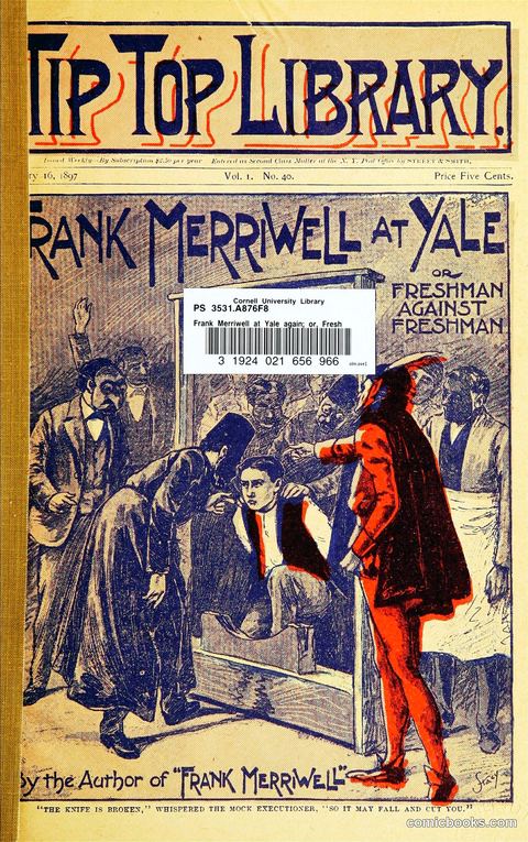Frank Merriwell at Yale Again; or, Freshmen against Freshmen