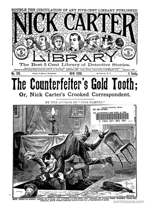 The Counterfeiter's Gold Tooth, or, Nick Carter's Crooked Correspondent