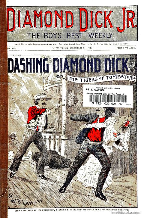 Dashing Diamond Dick, or, The Tigers of Tombstone